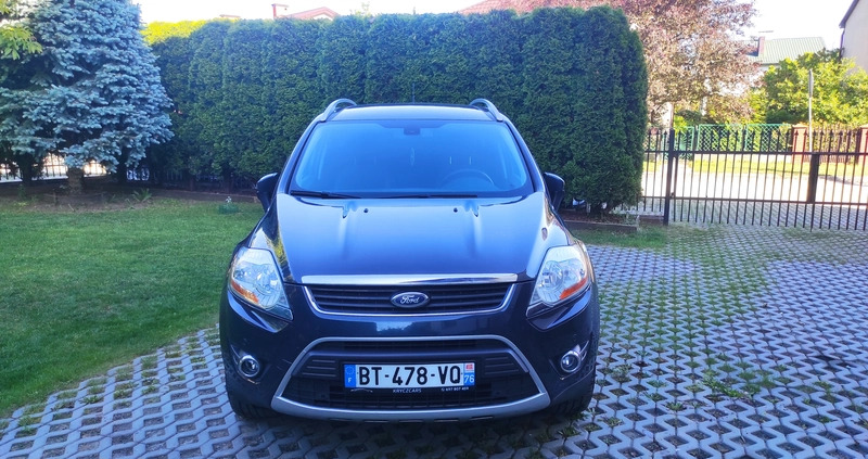 Ford Kuga cena 33900 przebieg: 223000, rok produkcji 2011 z Ryki małe 781